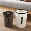 Household Large Thickened Garbage Can Binaural Portable Round Storage Box Pressure Ring Without Cover Kitchen Trash Bin