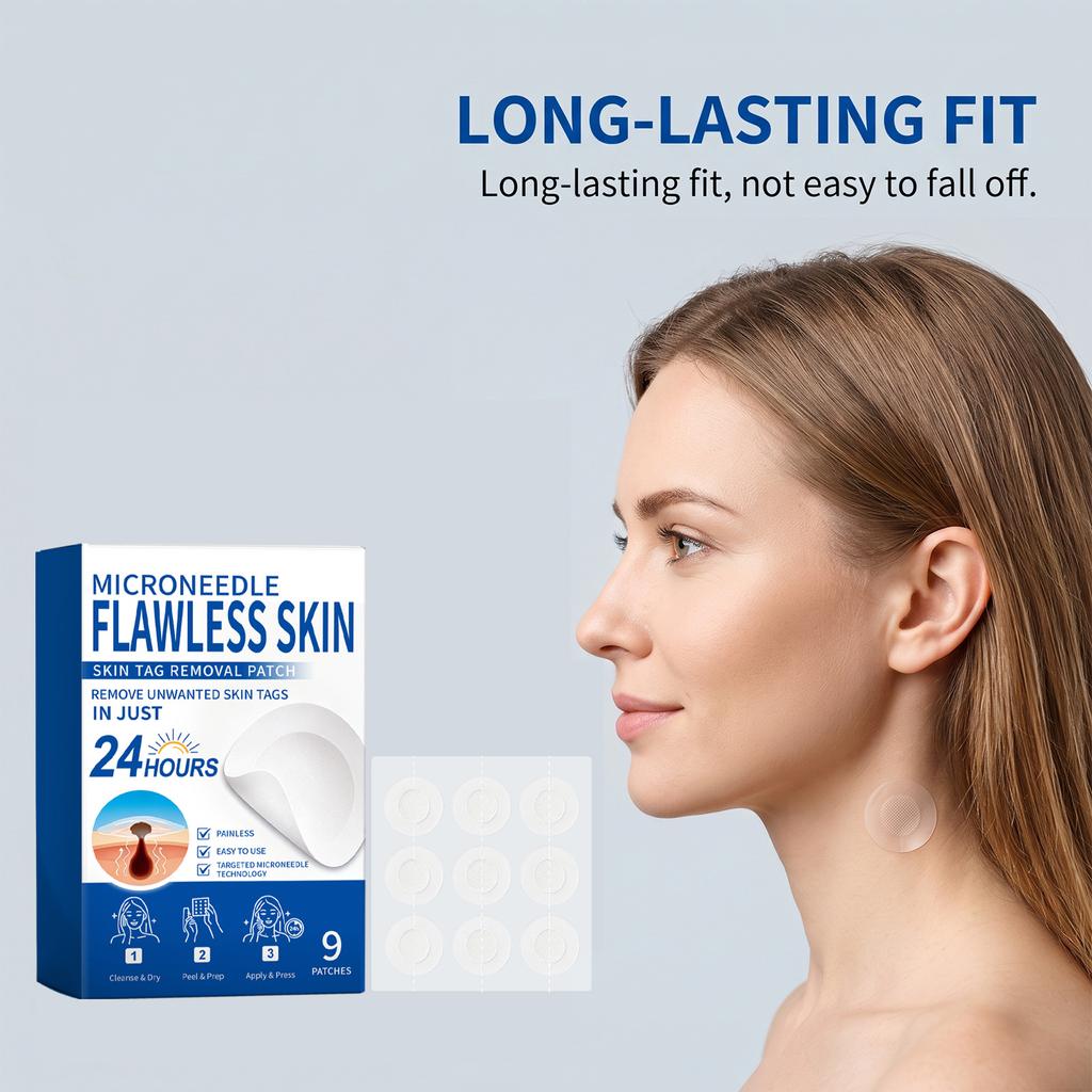 Gentle formula body care patches, skin-friendly and breathable, cleanse the body's skin, smooth and comfortable patches