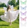 Halloween Costume Fairy Wings Sparkling Novelty Wings Dress Up Fairy Costume for Woman for Adults Girls