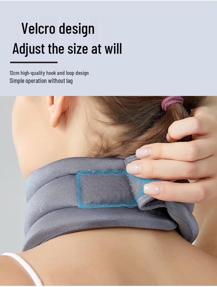 Japanese Adjustable Neck Brace: Breathable, High-Elastic Support for Cervical Spine and Head Posture