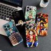 for Xiaomi Redmi Note 13 14 Pro Plus ProPlus 14C 13C Pro+ 5G Phone Cover Soft Case Roronoa Zoro Nico Robin One Pieces Luffy