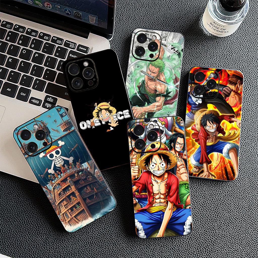 for Xiaomi Redmi Note 13 14 Pro Plus ProPlus 14C 13C Pro+ 5G Phone Cover Soft Case Roronoa Zoro Nico Robin One Pieces Luffy