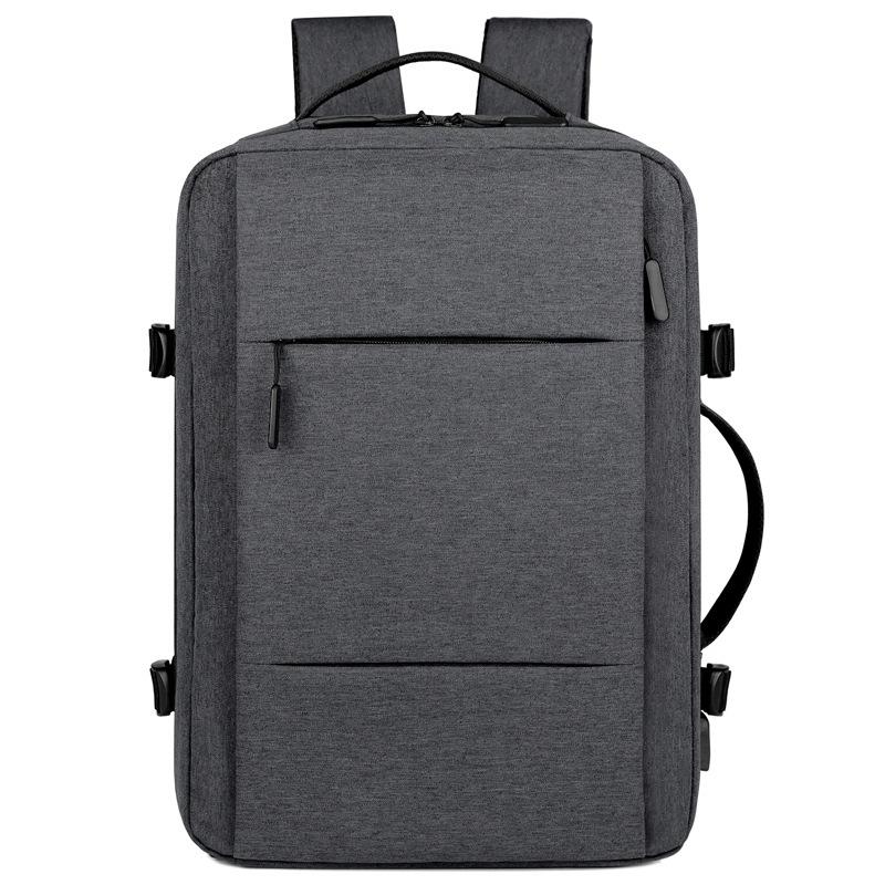 

TS JYL laptop bag,Custom Laptop Backpack Business Large Waterproof Travel Bag OneSize сірий