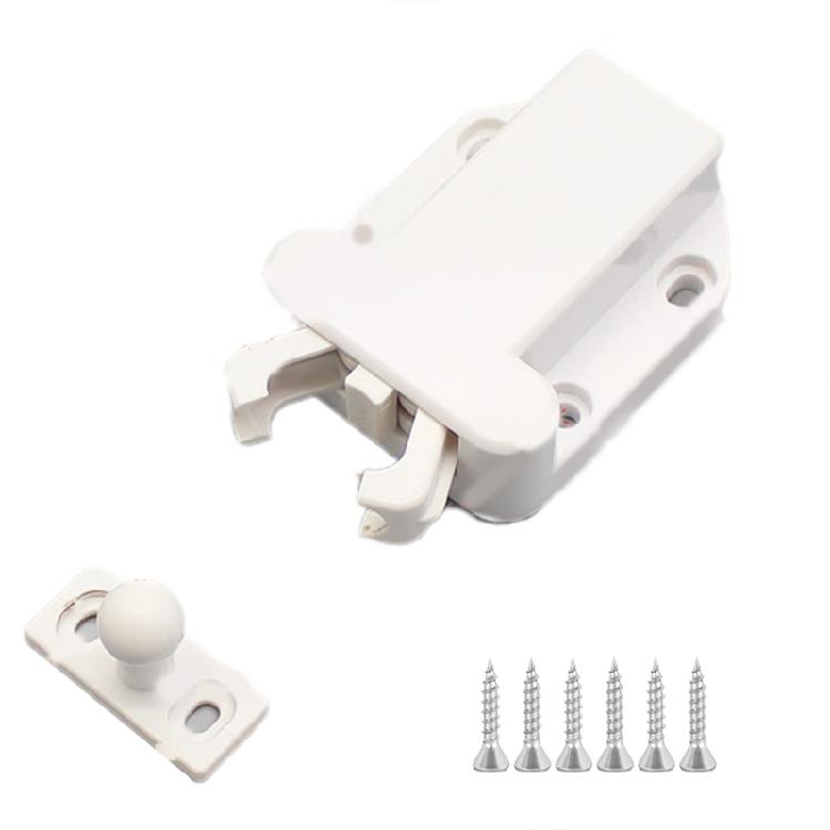 Keyless Door for Latch Cupboard Door Push for Latch for Furniture Doors Without