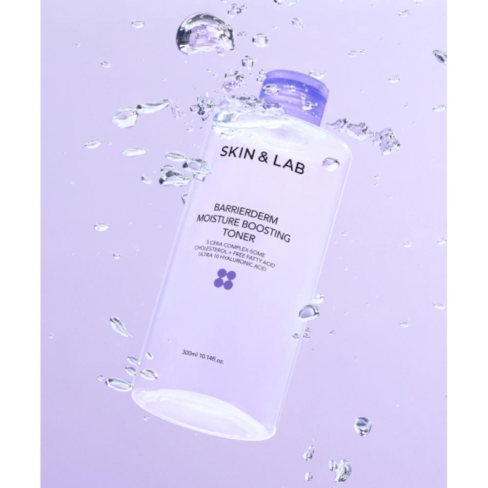SkiN N Lab Varierderm Moisture boostiNg toNer 300ml FREE