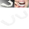 Upper and Lower Denture False Teeth Cover Dental Orthodontic Teeth Corrector Whitening Protector