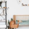 Baby Monitor Stand for VAVA and Hipp, Baby Camera Holder Flexible Baby Camera Mount Shelf for Crib Nursery