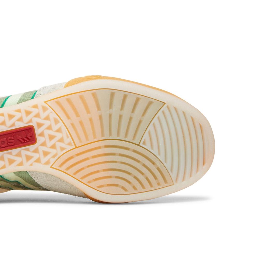 adidas Squash Polta AKH 'Cream Bold Green' (Unisex) Cream White / Sesame / Bold Green Casual Shoes GX7033