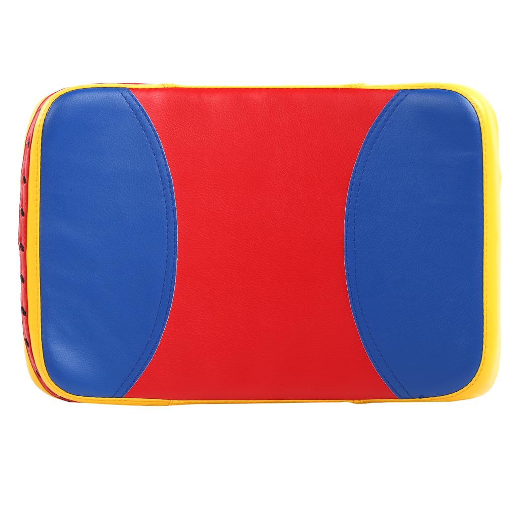 Taekwondo Grasp Horizontal Arcshaped Chest Target Sanda Training Side Kick Pad(Small Three Color )