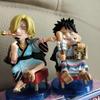 [USED] Price Reduced One Piece World Collectible Figure - Wa - Complete Set of 6 Figures, Boxed and Opened, Front Cover