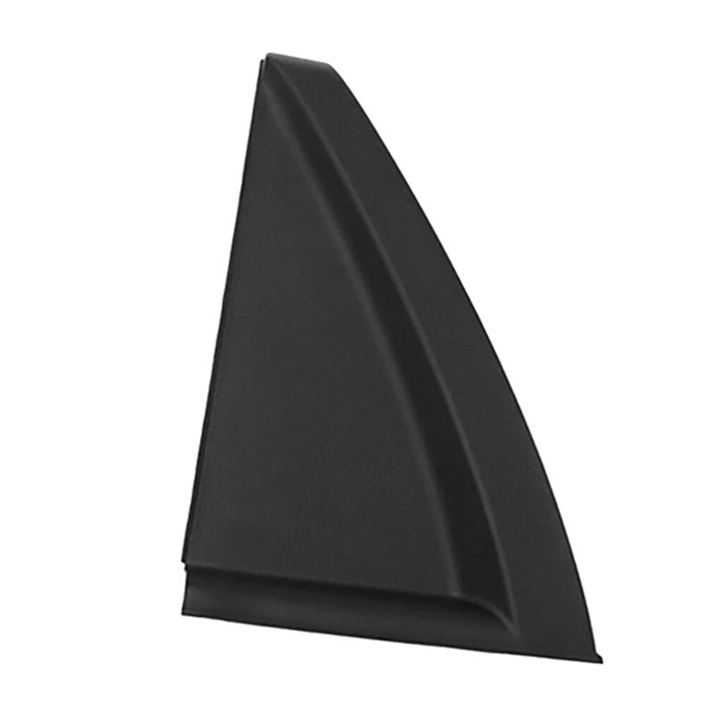 Car Rear Door Delta Moldings Outside Triangular Trim Panel 83840-1F001 83830-1F001 For Kia Sportage 2005-2010