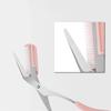 New Eyebrow Trimmer Scissor Beauty Products for Women Eyebrow Scissors with Comb Stainless Steel Makeup Tools Beauty Scissors
