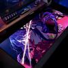 Oshi No Ko Hoshino Ai Computer Mauspads Mousepad HD-Druck Computer-Gamer Verriegelungskante Rutschfestes Mauspads XXL90x40cm Keyboa