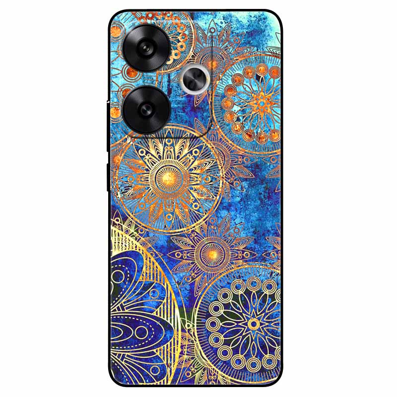 For Xiaomi Poco F6 Cases Soft Silicone Protective Fashion TPU Phone Back Covers For Xiaomi Poco F6 Pro/ Redmi Turbo 3 TPU Cases