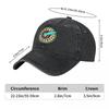 Planet Express Denim Baseball Cap Logo Print Hunting Camping Trucker Hat Summer Men Adult Y2k Retro Sun Visors Baseball Caps