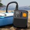 25PSI Air Pump 8000mAh Battery Rechargeable Paddle Board Pump Electric Portable Car Inflator with