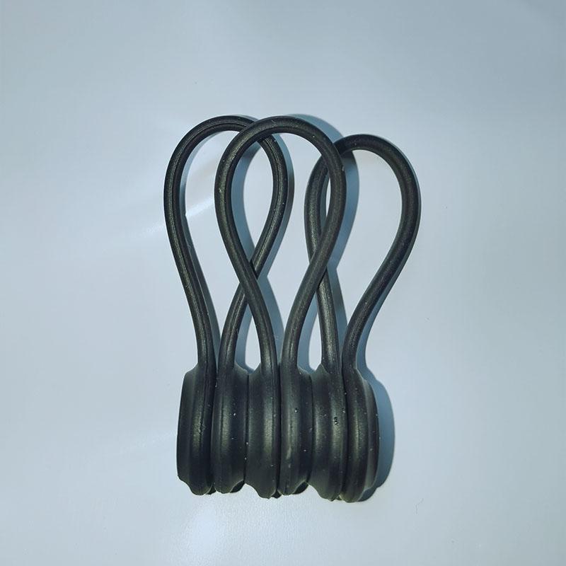 

3 шт. устройство для намотки шнура наушников, держатель для кабеля, зажимы-органайзер, многофункциональные прочные магнитные устройства для намотки кабеля для наушников чёрный