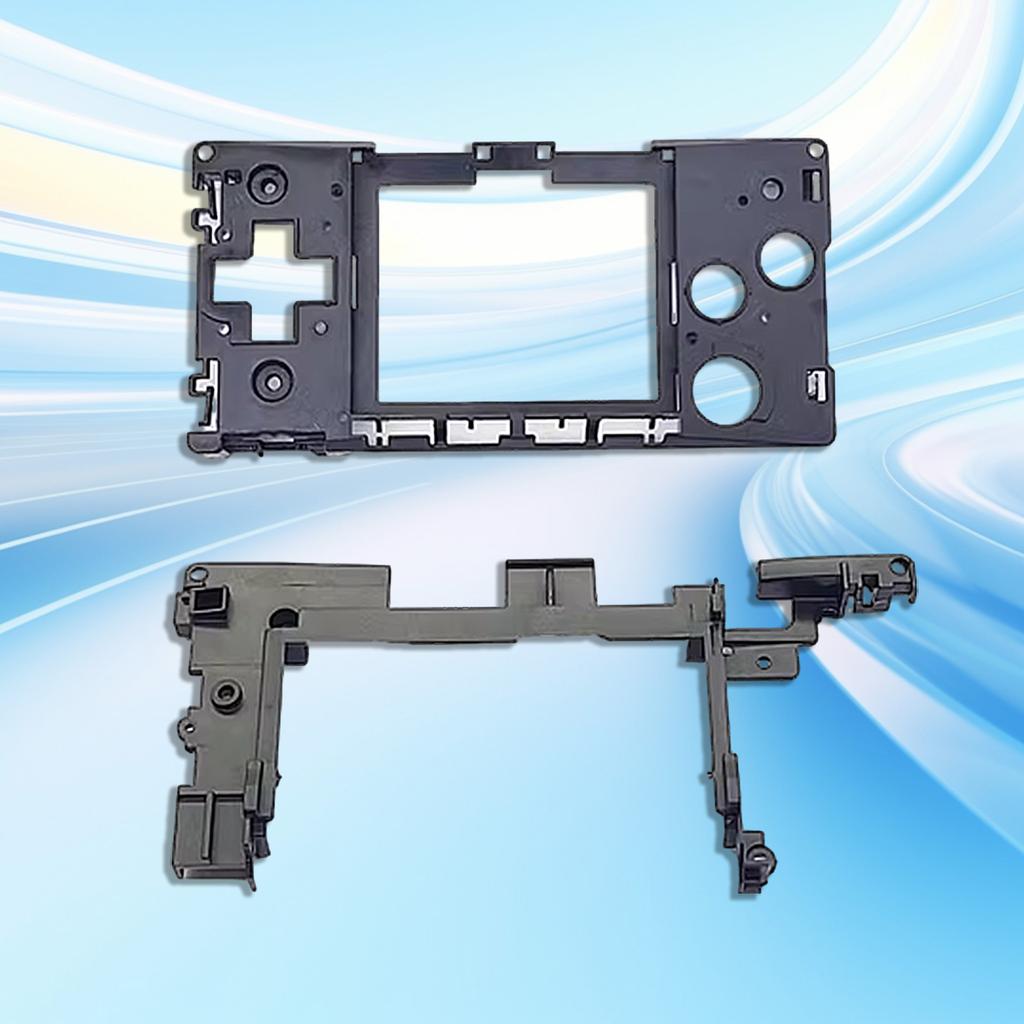 2pcs/set Plastic Frame Front & Back Housing Skin Framework for Game Boy Micro GBM Game Console Repair Accessory