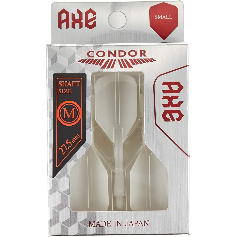 TRiNiDAD CONDOR AXE REVIVAL Klein M Weiß Dartflüge Condor Axe Klein TiTO