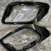 Fog Headlight Frame Right Left Protector Grill For Renault Fluence 2013-2016 Abs Chrome or Black 261A23821R 261A32113R