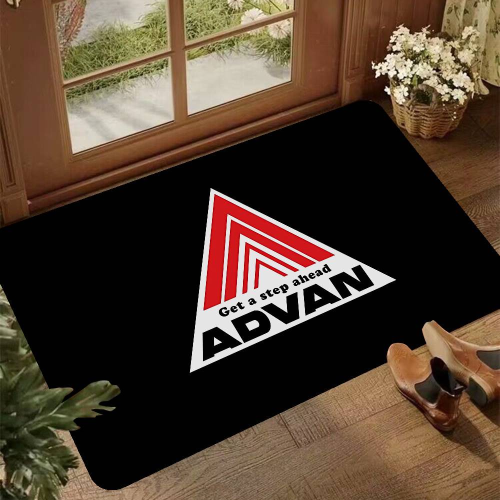 A-ADVANS WHEEL Bathroom Mat Kids Room Bedroom Decoration Balcony Anti-Slip Doormat Living Room Welcome Rug