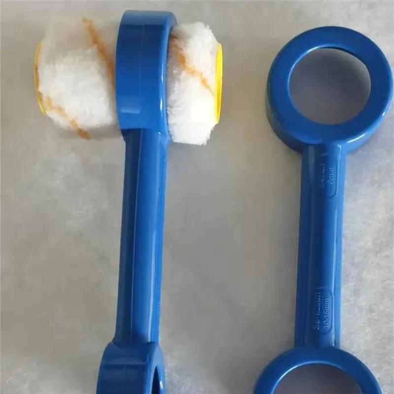 Roller Saver Cleaner Super Easy Clean Tools Paint Roller Spinner Brush Cleaner for Cleaning Sleeve Upgraded