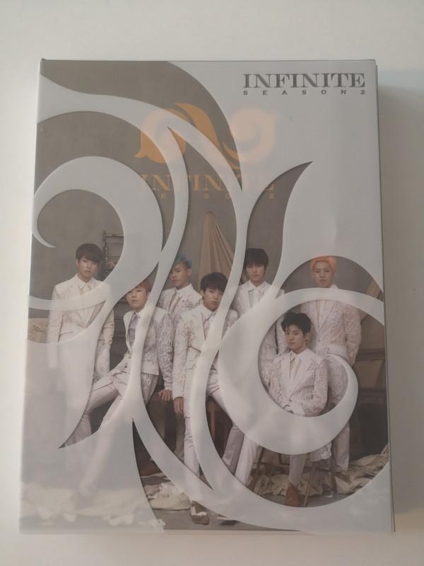 

CD INFINITE - Season 2 L200001010 Woollim Enterta 2014 South Kore K-Pop Used