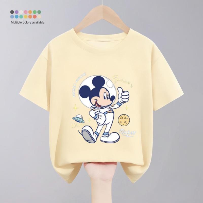 Y2k Colorful Big Sister Letter Printed T Shirts Manga Kids Children's T-shirt Shirt Sleeve Girls Summer Spring Casual Top Tee