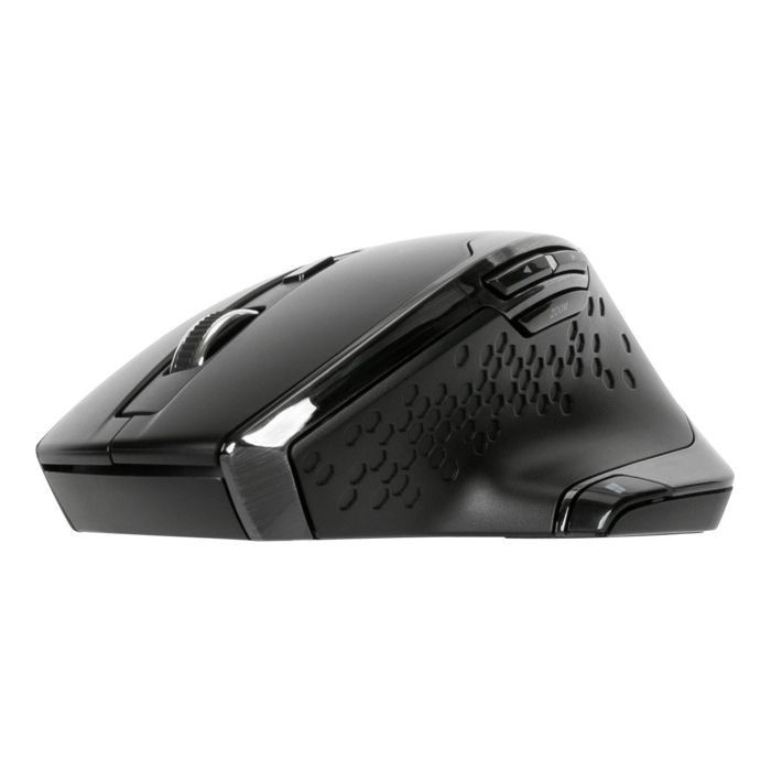 Souris Sans-fil - Targus - AMW584GL - Ergonomique - 1600 Dpi - Noir