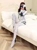 Costume da Cosplay di Daji di Halloween: Tuta nera da donna Spiderman, Costume di Asuka da Overwatch