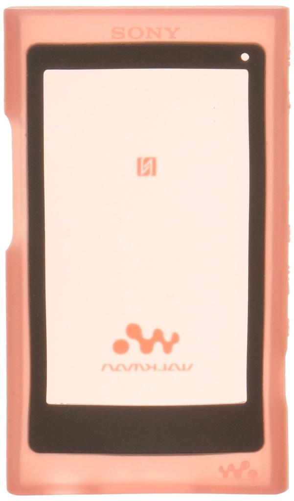 Genuine Sony Walkman Silicone Case for Twilight Red CKM-NWA40 NW-A40 Series, (CKM-NWA40 R)