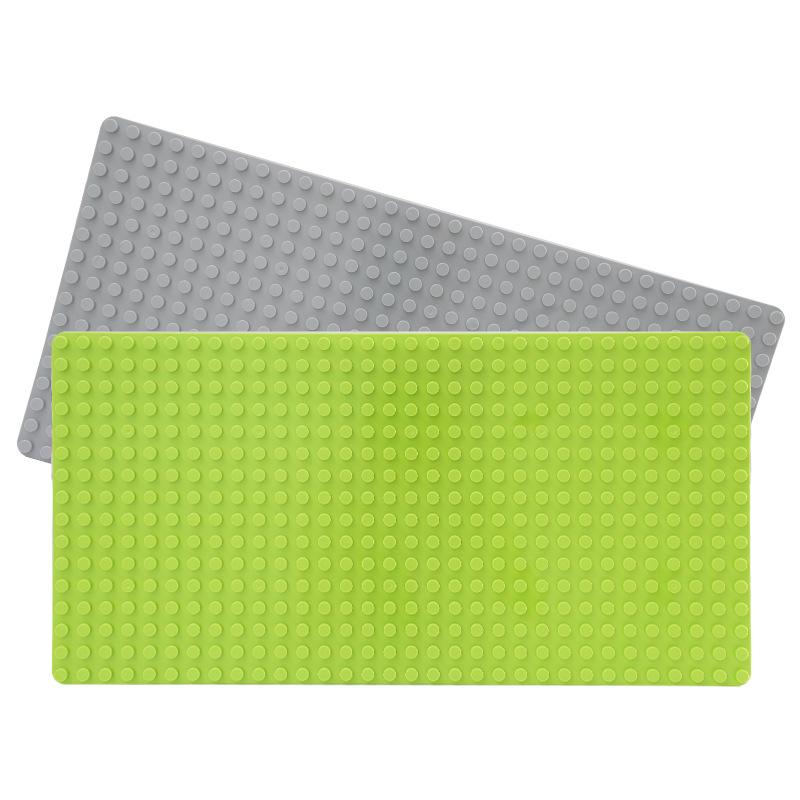 Children'S Large Particle Building Block Baseplate Assembly Assembly Plastic Assembly Baby Boy And Girl Toys