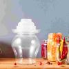 Plastic Kimchi Jar Vegetables Household Pickle Storage Tank Fermenting Container