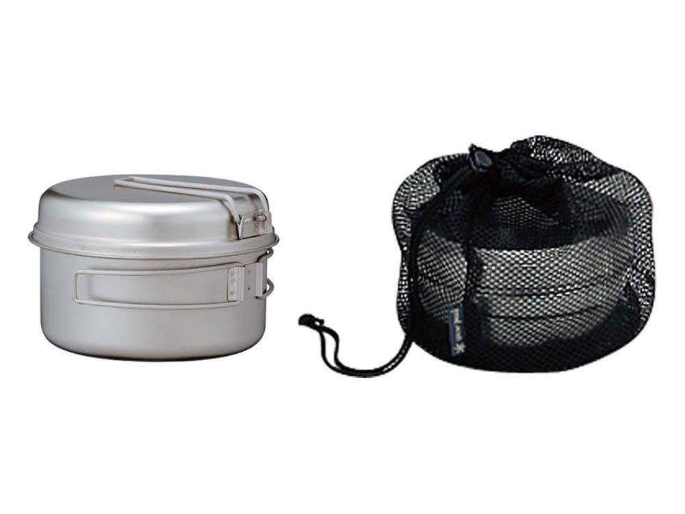 Snow Peak Titanium Personal Cooker Set SCS-020T