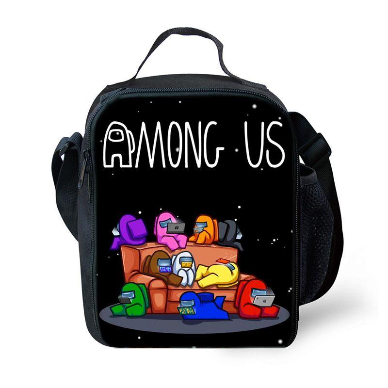 Insulated Lunch Tote Bag For Food And Snacks On-the-go