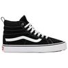 Vans MTE Sk8-Hi Comfortable Soft Waterproof Breathable High-Top Skate Shoes Unisex Skate Shoes Black White VN000EB4BA2