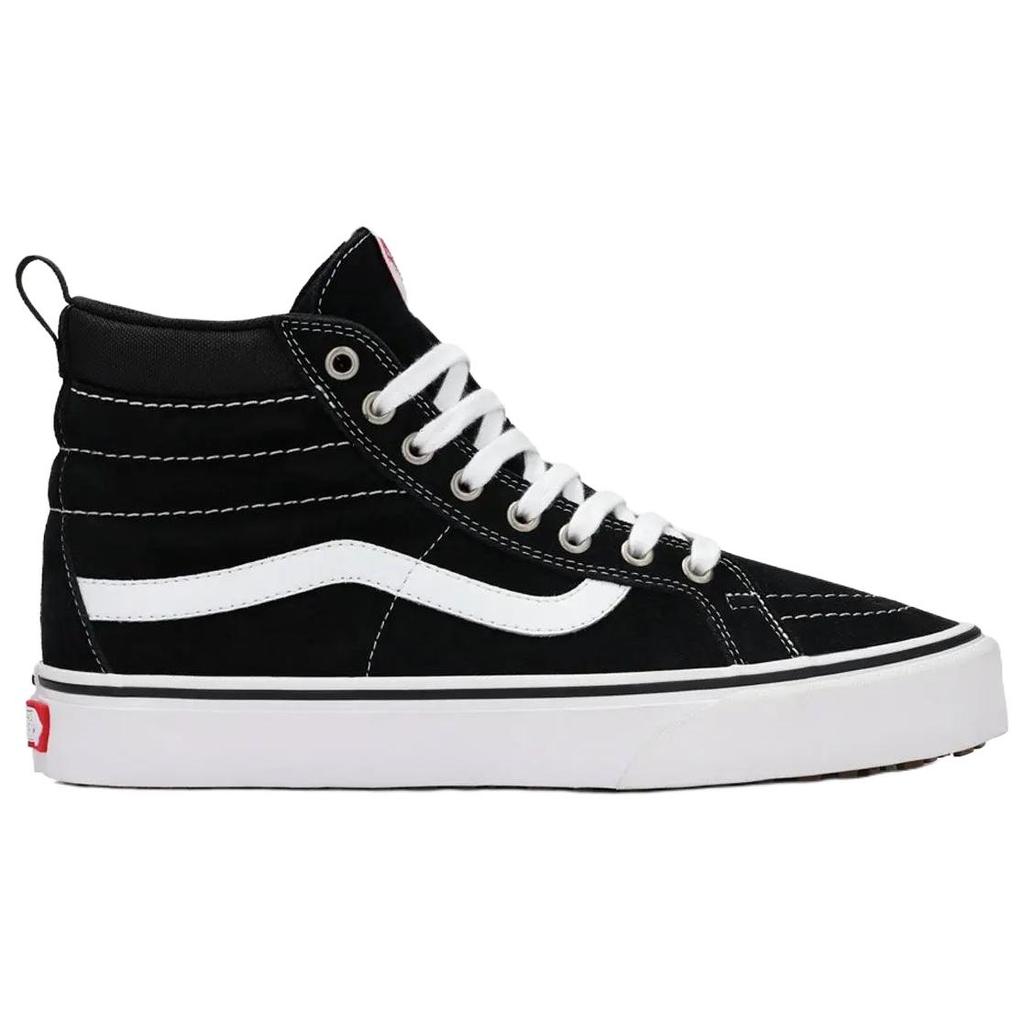 Vans MTE Sk8-Hi Comfortable Soft Waterproof Breathable High-Top Skate Shoes Unisex Skate Shoes Black White VN000EB4BA2