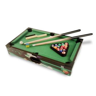 Miniatur-Billardtisch aus Holz