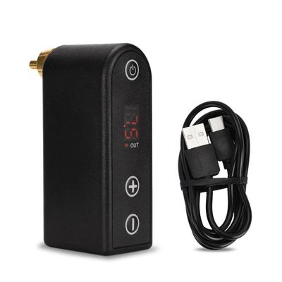 Wireless Tattoo Power Supply Tattoo Power Machine Supply Lightweight Portable Digital Display
