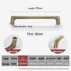 Bronze Brass Pull Handle: New Chinese Style Cabinet, Wardrobe & Drawer Retro Door Handle