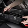 New Car Crevice Storage Box with Seat Gap Slit Seat Gap Slit Pocket Seat Organizer For Nissan Tiida Teana Skyline Juke X-trail