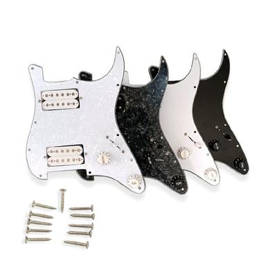 Geladene Vorverdrahtete Gitarren-Ersatzteile Gitarren-Spielzubehör Gitarrenbrett