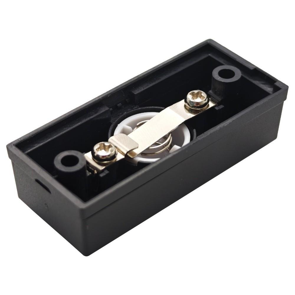 Plastic Doorbell Push Button with Screws Door Bells Switch New Doorbell Switch