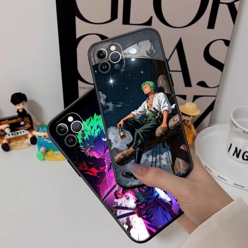 One Piece Zoro Phone Case for Motorola Moto Edge 60 60s 70 G86 G56 G54 E14 G04S G45 G54 G64 S30 S50 X30 X40 X50 Ultra Pro Power
