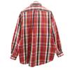 RALPH LAUREN 80s 90s OLD THE BIG SHIRT Check Pattern Long sleeve Flannel shirt Men's Used