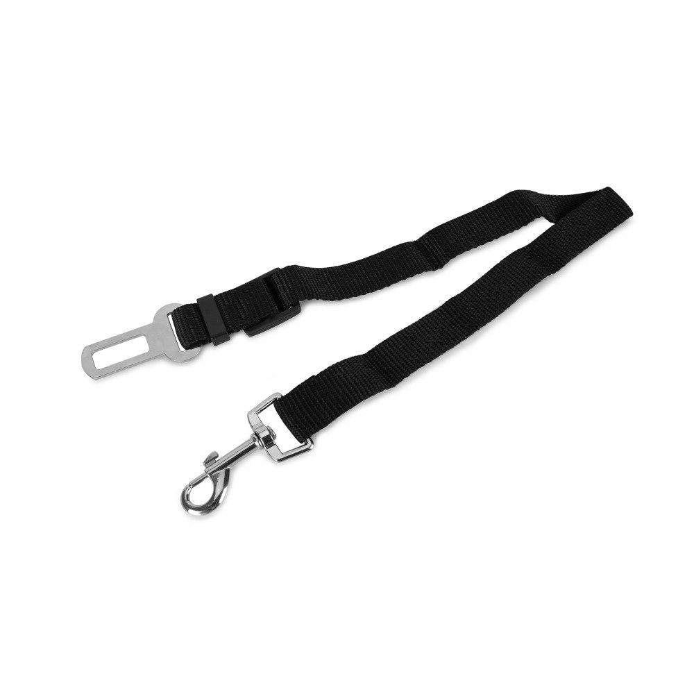 Buy Universal Seatbelt Harness Leash Clip Pet Dog Car Black Belt