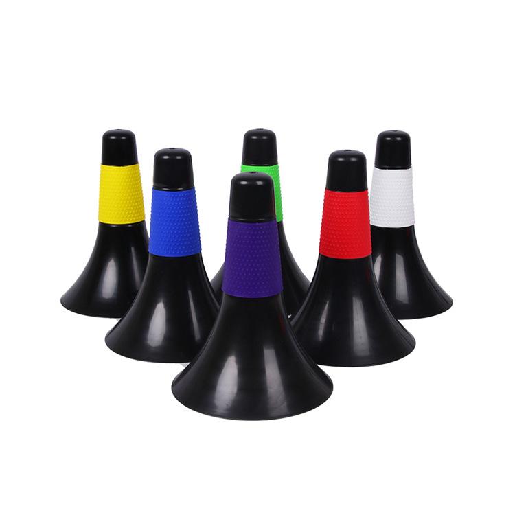 

Colored Basketball Training and Obstacle Marker Cone with Cover 23x17x4 CM