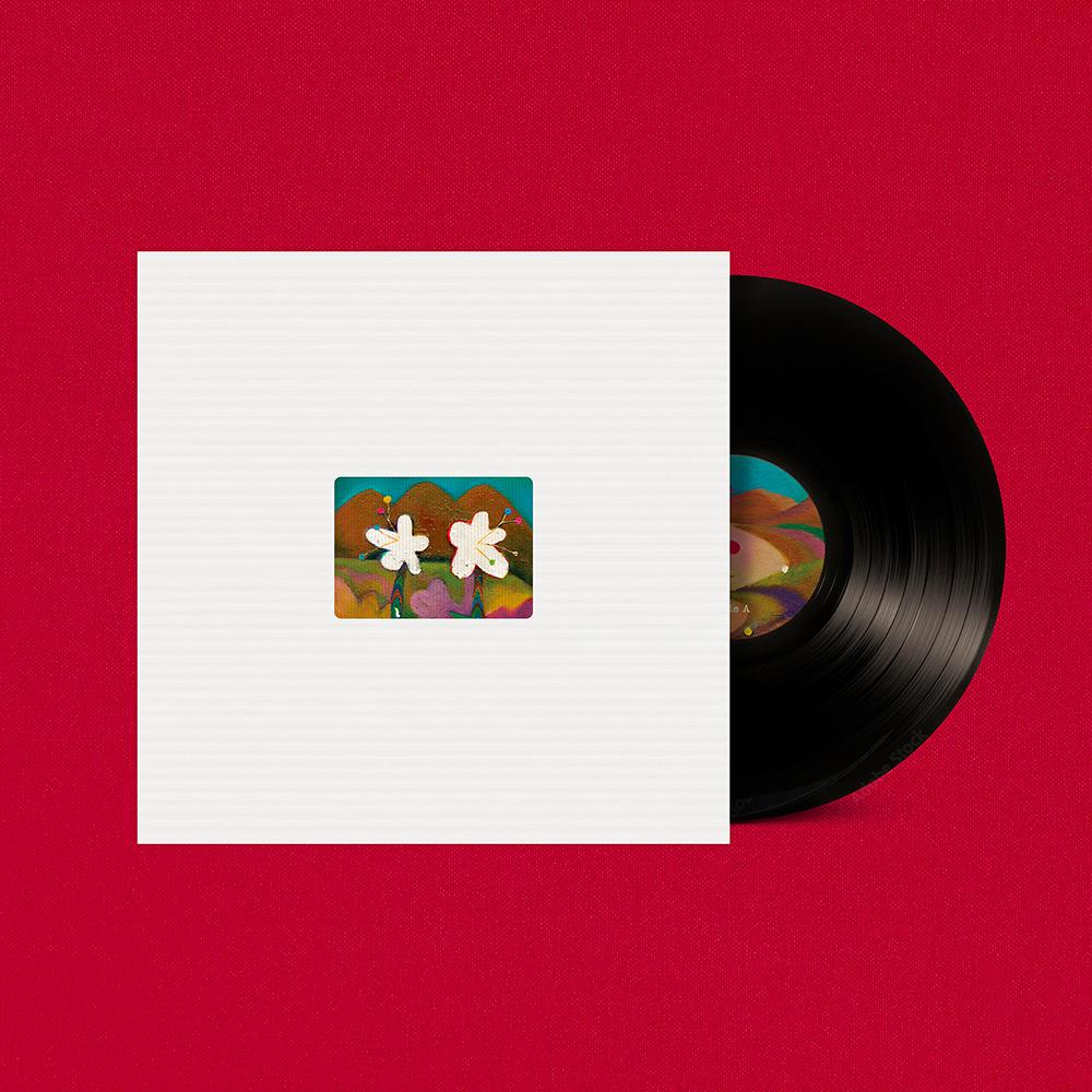 AKMU [Flowering] 4th Full Album (LP)