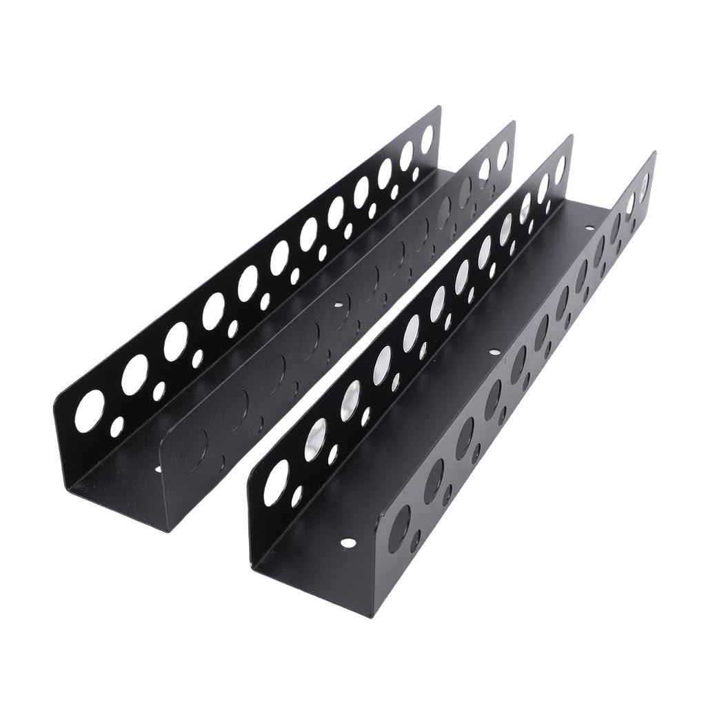 Wall Mounted Screwdriver Pliers   Heavy Duty Steel 23 Holes Tool Holder for Garage Workshop Home   Space Saving Hand Tool Rack with