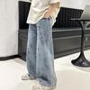 Girls' Fashionable Loose Jeans - Spring/Autumn 2025 Collection for Big Kids